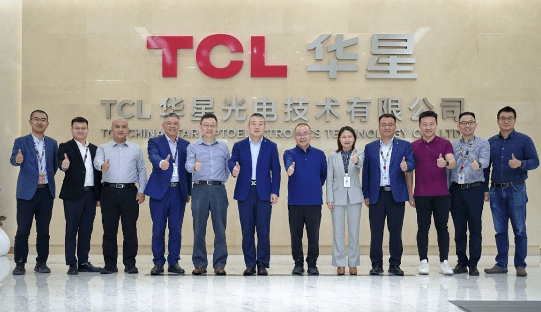 TCL5500jcjc线路检测携手英特尔，“屏芯”结合共创联合生态